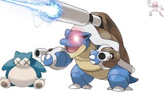 INSANE Mega Blastoise Sweep on Showdown!!