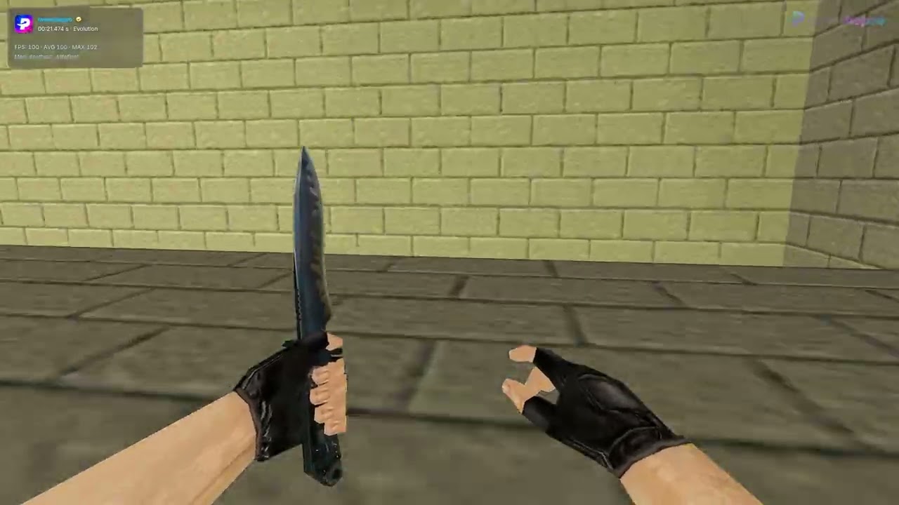 deathrun_4lifefinal — 0:21.474 WR [Evolution] FPS: 100 by Iwannabepro | CS 1.6 [iwannabepro.com]