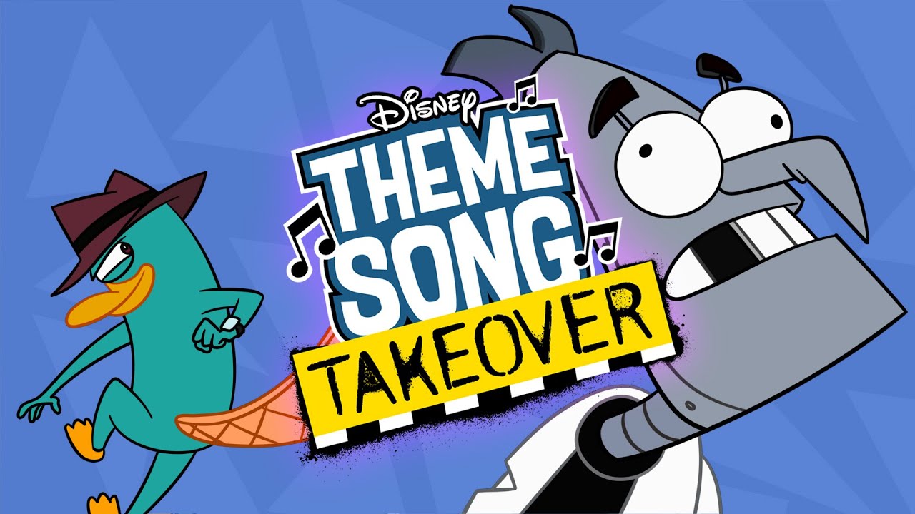 Phineas and Ferb Theme Song: Major Monogram! 🎶 | Theme Song Takeover | 