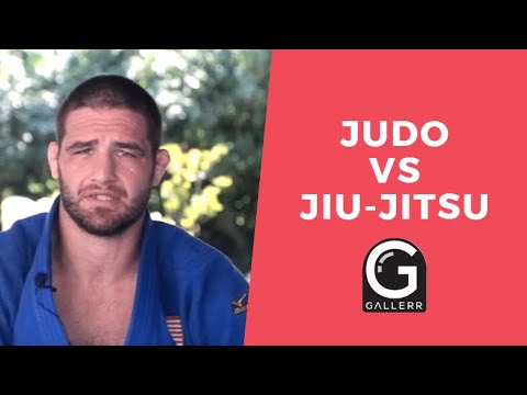 Vidéo: Différence Entre Le Judo Et Le Jiu Jitsu