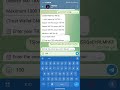Telegram Earning Bot Deposit TRX TRON deposit #trxmining #trx #trxapp #trxcoin #tron #bot