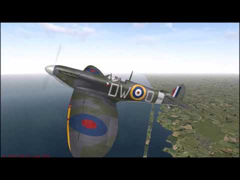 Video: Bitva O Británii II: Wings Of Victory