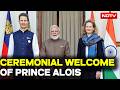 LIVE | Ceremonial Welcome Of Liechtenstein’s Prince Alois at Rashtrapati Bhavan | PM Modi