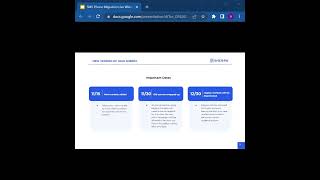Updates to Lead Sherpa SMS and Migration Benefits Pre-Recorded Webinar