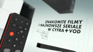 Reklama Cyfry+ z nowym dekoderem Pace HD PVR