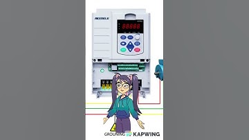 A Variable Frequency Drive VFD #shorts