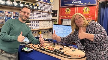 Control your dcc layout automatically with a computer | Skills Saturday | TrainController | Locos