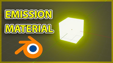 Create Emissive Material in Blender | Glow - Neon