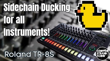 Roland TR-8S Tutorial: Side-chaining for all Instruments