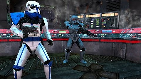 Star Wars: Battlefront II (2005, Classic) Roche: Asteroid Base 1-flag CTF - Empire