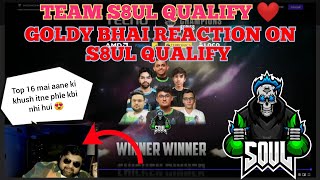 GoLdY BhAi ReAcTiOn🚀🚀 😍TeAm S8UL QUALIFY FoR SiMi FiNaLs😍❤️