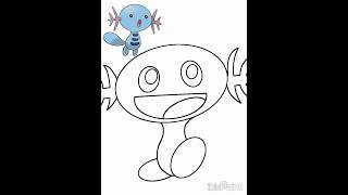 Wooper #pokemon #wooper #nintendo #gamefreak #art