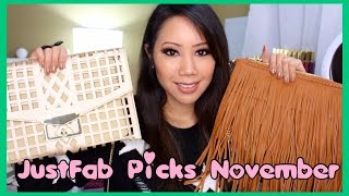 JustFab Picks👠November | VLOGMAS #4