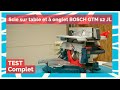 TEST ✅ BoschPro - Scie sur table et à onglet GTM 12 JL - La pause café de BichonTV