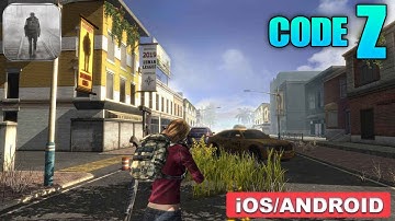 CODE Z - NEW BETA GAMEPLAY ( iOS / ANDROID )