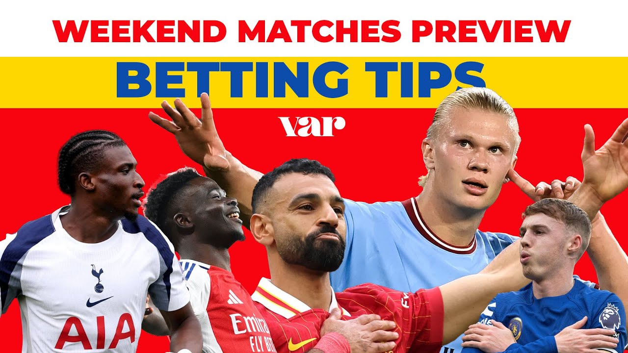 BIG MATCHES This Weekend! Score Predictions + Tips [VAR PODCAST SHOW]