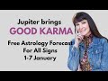 5 MINUTE READINGS FOR ALL ZODIAC SIGNS - Your predictive astrology forecast is KARMIC RENEWAL!