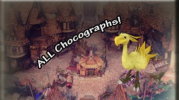 Final Fantasy IX | Complete Chocograph Guide -- All Treasures