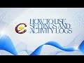 CareSync( PUPTOCMS): HOW TO USE SETTINGS AND ACTIVITY LOGS