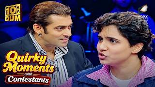 Kiske dialogue se Salman hue impress? | Dus Ka Dum
