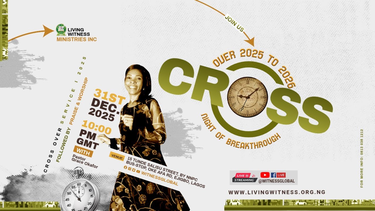 LWM || Cross Over Night Service Live Stream || 31st December 2025 - YouTube