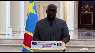 Transition au Tchad : fin de la visite de médiation du président Félix Tshisekedi