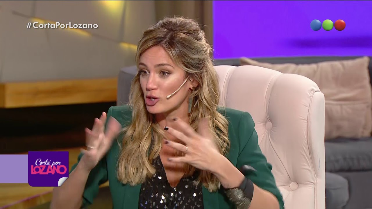 La China Suárez habló de todo en el diván - Corta Por Lozano 2018