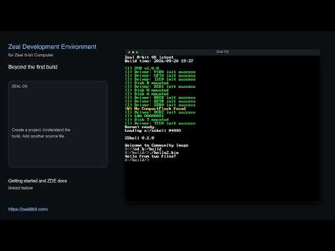 ZDE - Creating and Building Apps (E02)