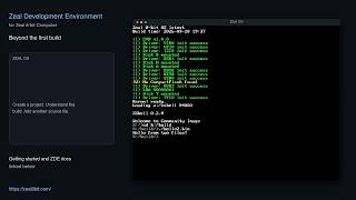 ZDE - Creating and Building Apps (E02)