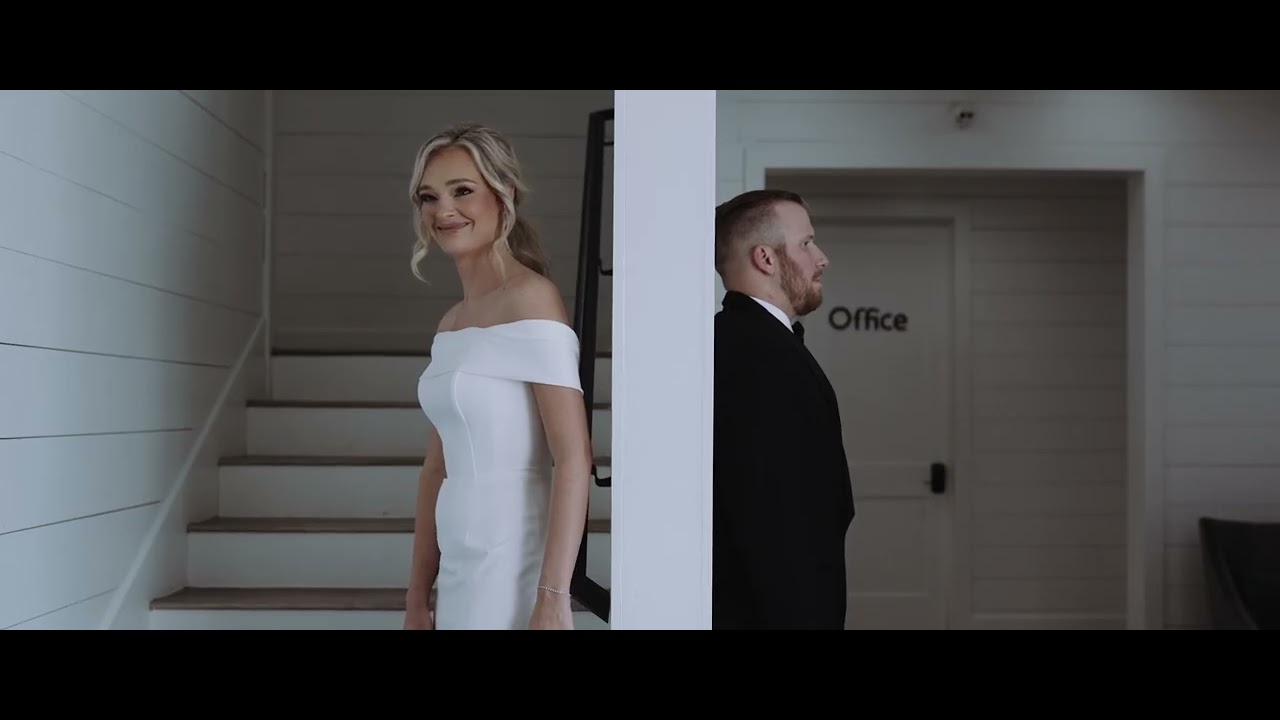 Hayley + Andrew |  Wedding Highlight at The Farmhouse