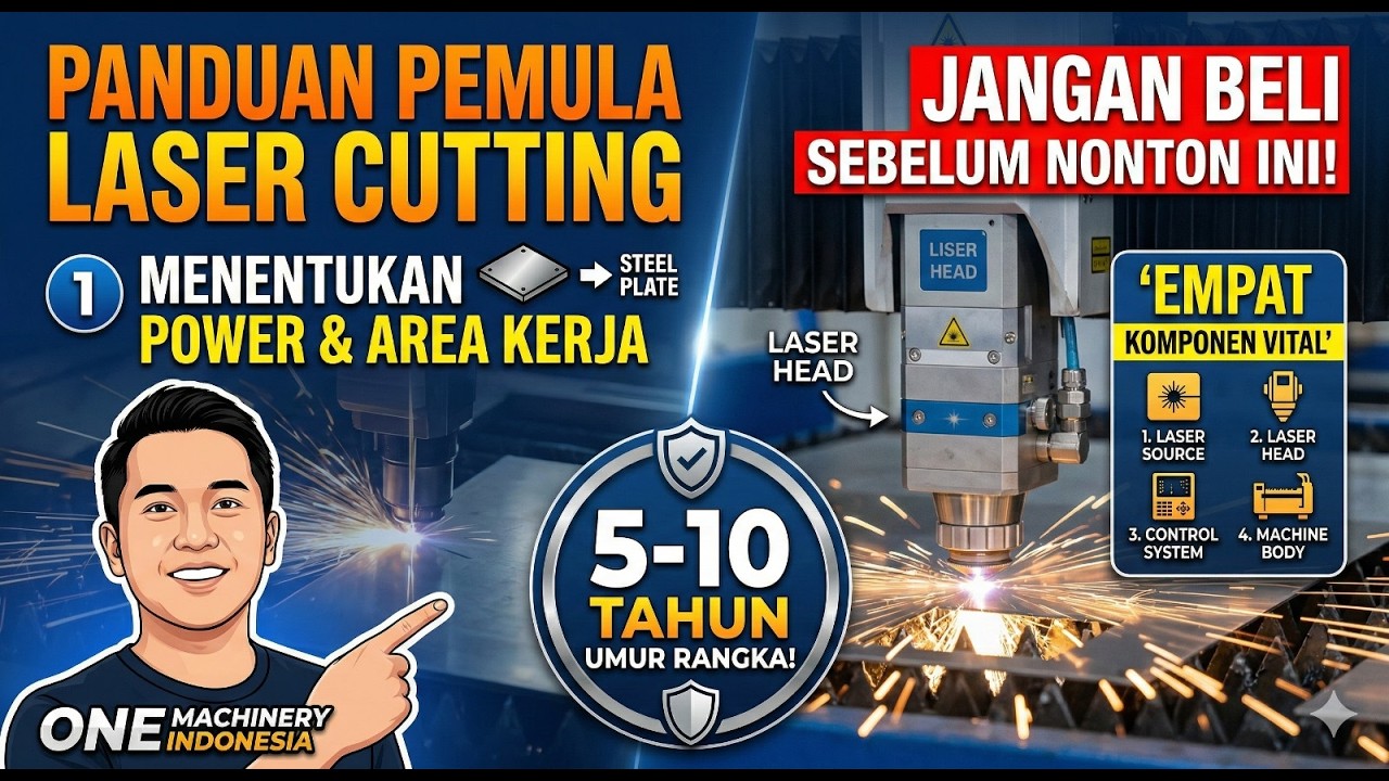 JANGAN BELI LASER CUTTING Sebelum Nonton Ini! (Tips Untuk Pemula)