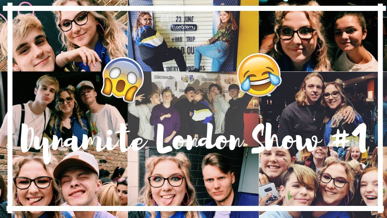 I thought we were friends... || dynamite tour london show #1 & west end live