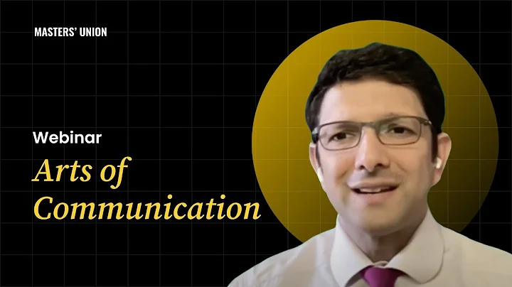 Learning the Arts of Communication from Mihir Mankad