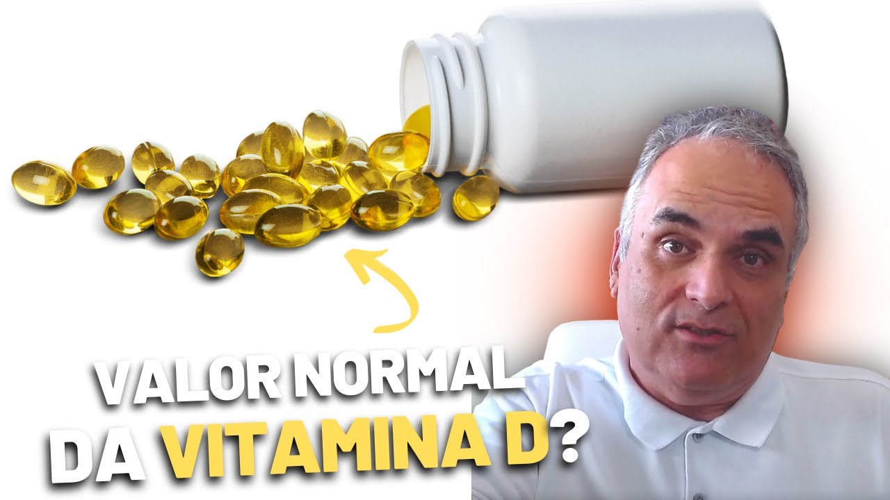 Vitamina D Qual O Valor Normal - NAZAEDU