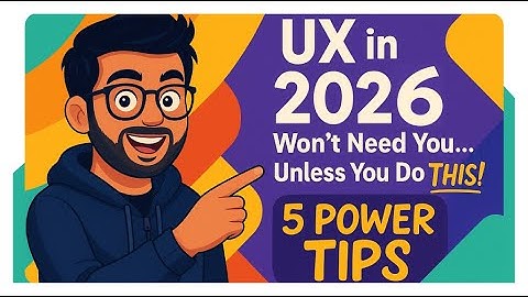 The Big Secret: How AI is Changing UX Design (And How You Can Master It)