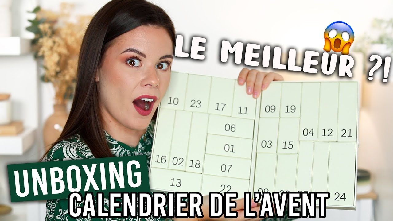 UNBOXING Calendrier de l’avent Typology - le meilleur skincare ! (169€)