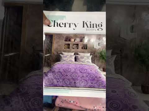 Designer Cotton Double Bed Fitted BedsheetSize-super king Price-720 #popular #fashion #video #new