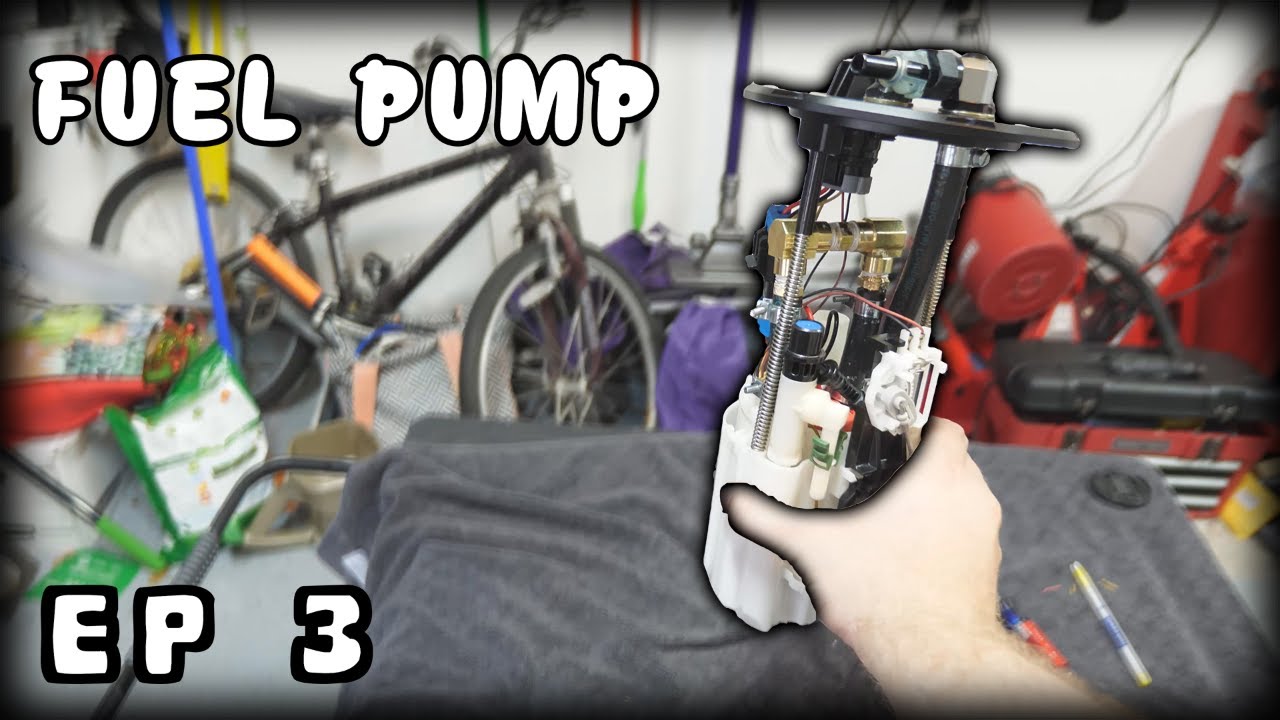 Supercharger Install Ep. 3 Fuel Pump Detailed Install (370Z/G37