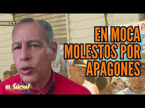 “Black Day” declared in Moca over power outages and high electricity bills! | ESM