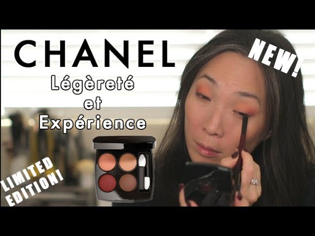 Chanel Brightening Collection Eyeshadow Palette Convinced Me to