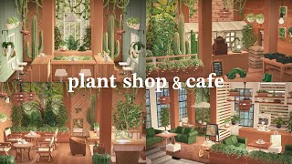 【あつ森】自宅をリフォーム | 植物屋が併設されたカフェ | Plant Shop & Cafe🫖🌿 Home Decor | Animal Crossing New Horizons screenshot 4