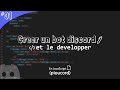 Crer un bot discord avec javascript 1  pioucord