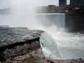 Horse shoe falls  niagara falls from upper deck