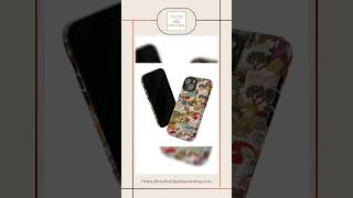 Italy Tuscany Coquette Collage Tough Premium Phone Case - For iPhone 17 Pro Max iPhone 16 Pro iPh...