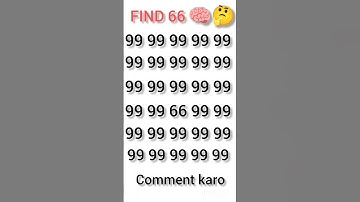 FIND the odd number #quiz #puzzle #ytshorts #shorts #trending #shortvideo #subscribe #sg