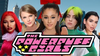 Celebrities in the Powerpuff Girls