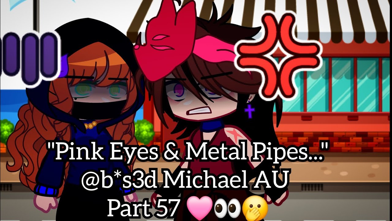 Michael Afton Eyesround Pink Pill 344