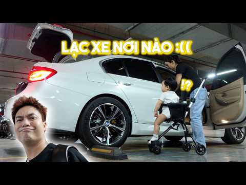 Đi Chơi Với Jayden Và Cái Kết "lạc Xe" Bmw 320i