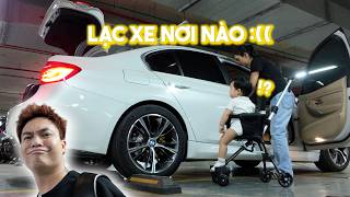 Đi Chơi Với Jayden Và Cái Kết "lạc Xe" Bmw 320i