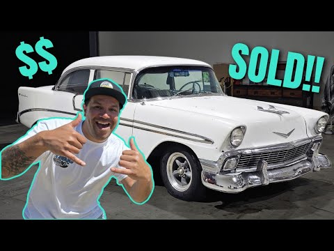 What We Paid VS What We Sold It For – LS-Swapped 1956 Chevy Bel Air